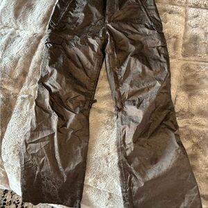 Burton brown snowboard Pants